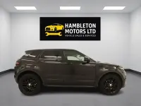 Used Land Rover Range Rover evoque HSE Dynamic 2017 Black Estate
