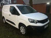 Used Peugeot Partner 131 HP (96 kW) 2019 White MPV