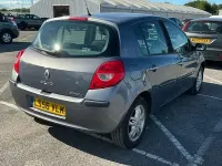 Used Renault Clio Dynamique 2006 Blue Hatchback