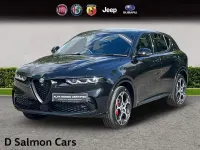 New Alfa Romeo Tonale Veloce 276 HP (202 kW) 2026 Black SUV