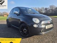 Used Fiat 500 Street 69 HP (50 kW) 2012 Black Hatchback