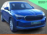 Used Skoda Kodiaq SE L 110 HP (80 kW) 2025 Race blue metallic SUV