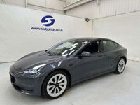 used Tesla Model 3 Long Range AWD 4dr Auto