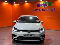 Used VW Golf VII R-line Edition 150 HP (110 kW) 2020 White Hatchback