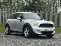 Usado Mini One Countryman 98 CV (72 kW) 2011 Plateado SUV