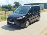Used Ford Transit Connect 118 HP (86 kW) 2020 Black MPV