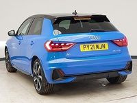 Used Audi A1 Black Edition 95 HP (69 kW) 2021 Blue SUV