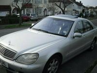 used Mercedes S500L S Class4dr Auto 5.0