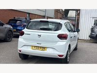 Used Dacia Sandero Essentiel 2022 White Hatchback