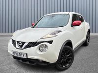 Usado Nissan Juke Acenta 110 HP (80 kW) 2015 Branco SUV
