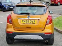 Used Vauxhall Mokka X Design Edition 140 HP (102 kW) 2018 Orange SUV