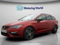 Used Seat Leon 4Drive 2019 Red Estate
