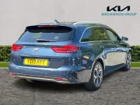Used Kia Ceed 2019 Blue Hatchback
