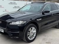 Used Jaguar F-Pace Portfolio 2018 Black SUV