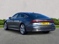 Used Audi A7 Sportback S-Line 286 HP (210 kW) 2019 Grey Hatchback