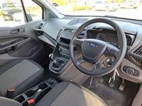 Used Ford Transit Connect 100 HP (73 kW) 2024 White MPV