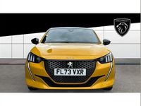 Used Peugeot 208 GTi 129 HP (94 kW) 2023 Yellow Hatchback