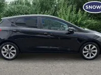 Used Ford Fiesta Trend 95 HP (69 kW) 2021 Black Hatchback