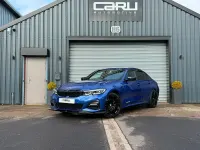 Used BMW 330e M Sport 2020 Blue Sedan