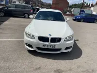 Used BMW 320 M Sport 2011 White Coupe