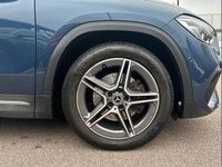 Used Mercedes GLA200 AMG Line Premium 150 HP (110 kW) 2021 Blue SUV