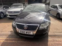Usado VW Passat Highline 110 HP (80 kW) 2010 Preto Sedan