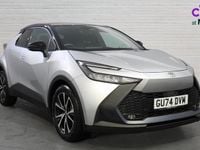 Used Toyota C-HR Design 140 HP (102 kW) 2024 Silver SUV