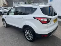 Used Ford Kuga Titanium 150 HP (110 kW) 2019 White SUV