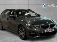 Used BMW 320 M Sport 181 HP (133 kW) 2021 Grey Estate