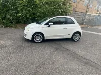 Used Fiat 500 Lounge 2008 White Hatchback