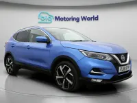 Begagnad Nissan Qashqai S 116 HK (85 kW) 2019 Blå SUV