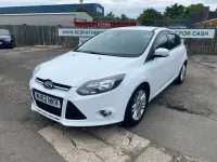 Used Ford Focus Titanium 100 HP (73 kW) 2012 White Hatchback
