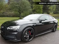 Used Audi A5 Black Edition 190 HP (139 kW) 2019 Mythos black Coupe
