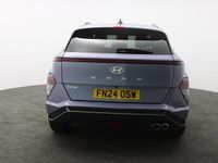 Used Hyundai Kona N Line 141 HP (103 kW) 2024 Blue SUV