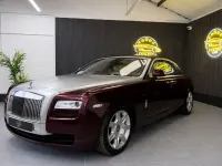 Used Rolls Royce Ghost 563 HP (414 kW) 2011 Maroon Sedan