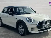 Used Mini Cooper Classic 136 HP (100 kW) 2020 White Hatchback