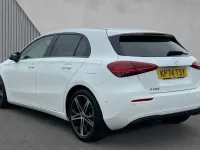 Used Mercedes A180 Sport Edition 136 HP (100 kW) 2024 Polar white