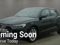 Used Audi A1 Sportback Sport 2020 Black Hatchback