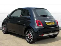 Used Fiat 500 Red 69 HP (50 kW) 2022 Black Hatchback