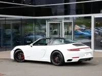 Used Porsche 991 450 HP (330 kW) 2018 Carrara white metallic Cabriolet