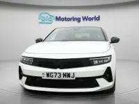 Used Vauxhall Astra S 130 HP (95 kW) 2023 White Estate