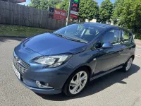 Used Vauxhall Corsa SRi 73 HP (53 kW) 2016 Blue Hatchback
