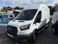 Used Ford Transit 130 HP (95 kW) 2022 White Van