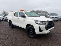 Used Toyota HiLux Active 2021 White Pickup