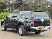 Used Mitsubishi L200 181 HP (133 kW) 2016 Black Pickup