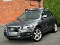 Used Audi Q5 S-Line 211 HP (155 kW) 2010 Grey SUV