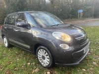 Used Fiat 500L Pop Star 85 HP (62 kW) 2015 Grey MPV