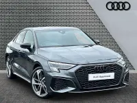 Used Audi A3 Black Edition 2024 Grey Sedan