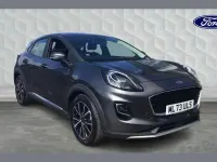 Used Ford Puma Titanium 123 HP (90 kW) 2023 Grey SUV