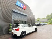 Used BMW 116 M Sport 2019 White Hatchback